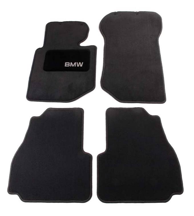 Floor Mat Set (Black)